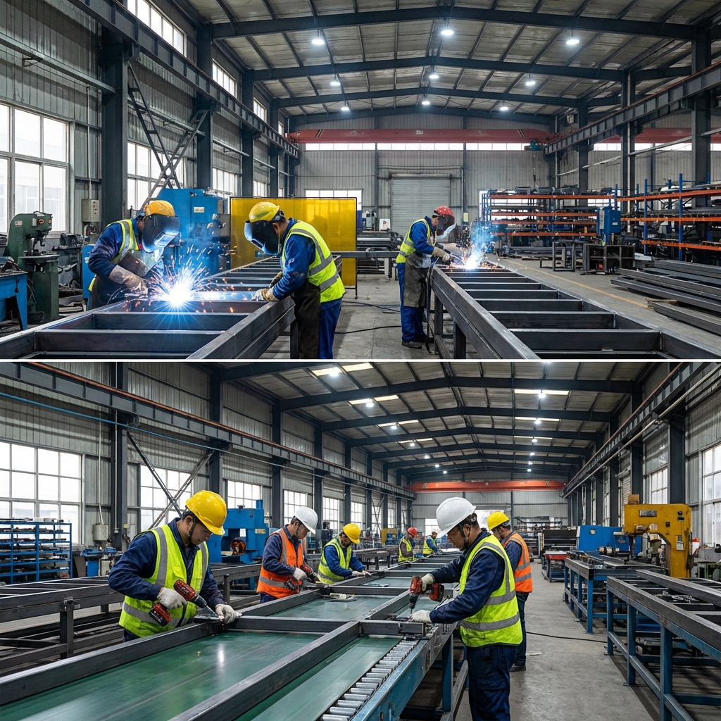 AK Racks Madurai Manufacturing Unit