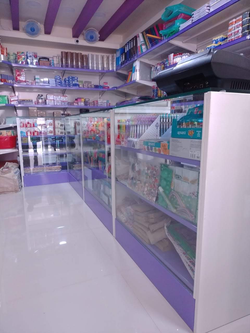 Stationery Display Rack