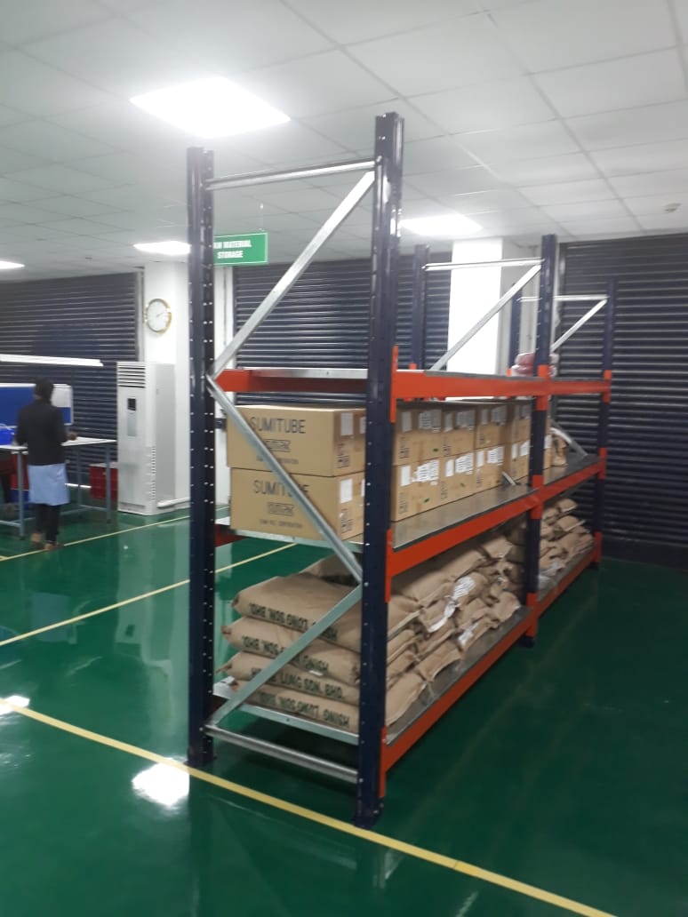 Industrial Load Racks