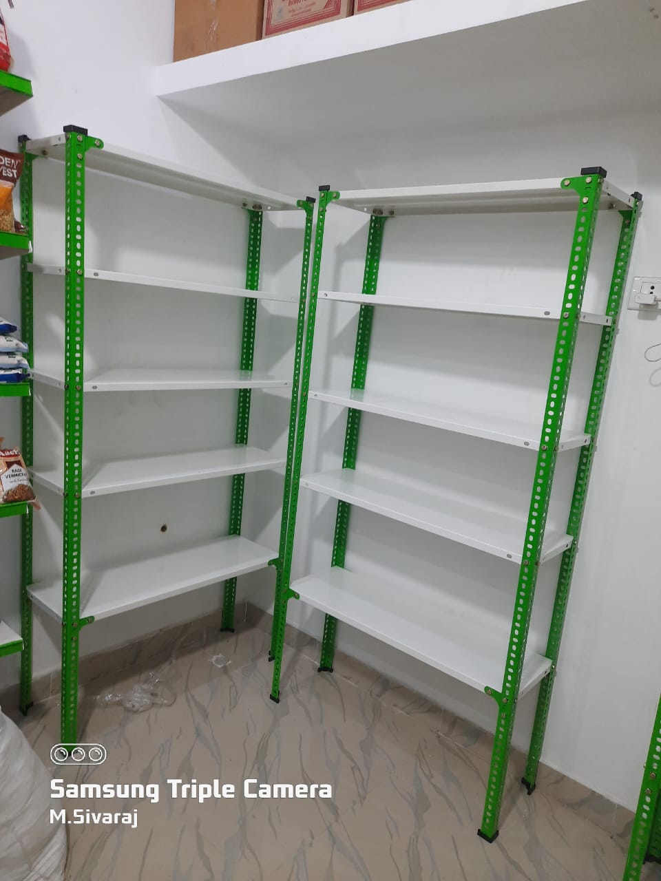 Warehouse Storage Racks