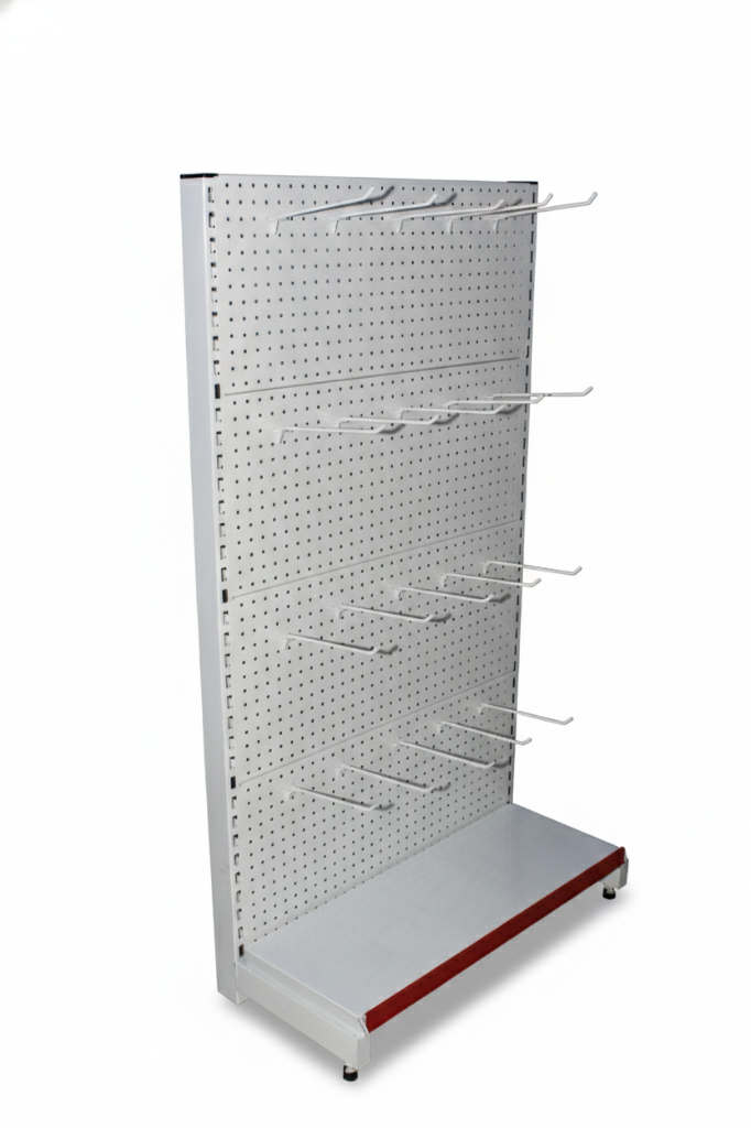 Hook Rack - Supermarket rack manufacturer Madurai