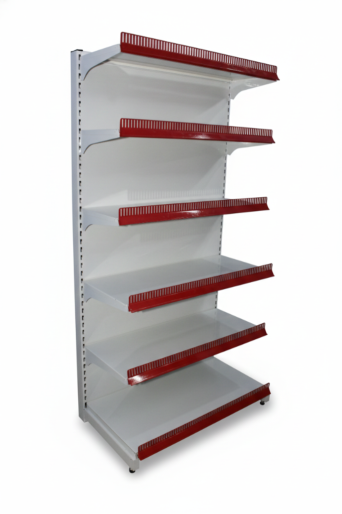 Wall Rack (High Rise Aluminium Stopper)