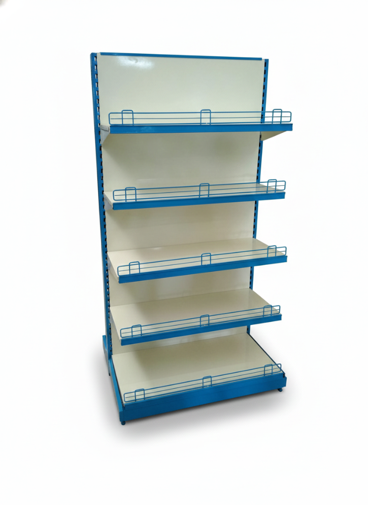 Wall Rack (Aluminium Mesh Stopper)